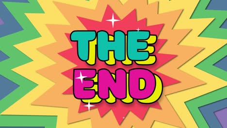 la animación final