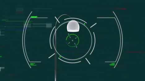 Animación-De-Escaneo-De-Alcance-Y-Lámpara-Sobre-Fondo-Gris