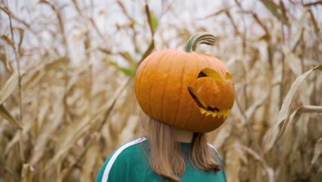 cabeza de calabaza