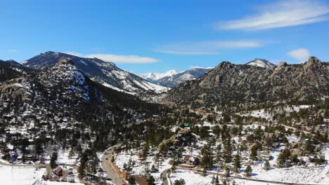 estes park, kolorado, usa