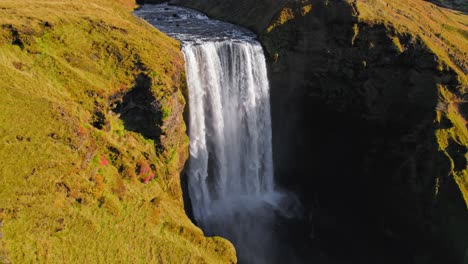 Skogafoss,-Island