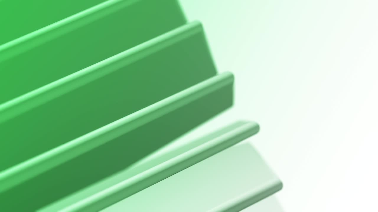 fondo geométrico blando en 3d (con bucle)