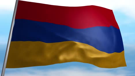 flag of armenia