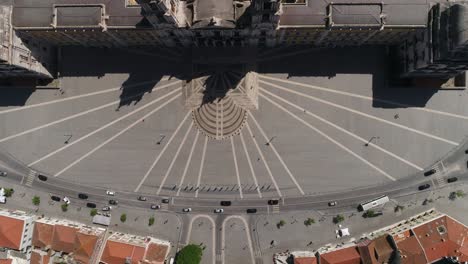 National-Palace-of-Mafra-in-Portugal-Top-View