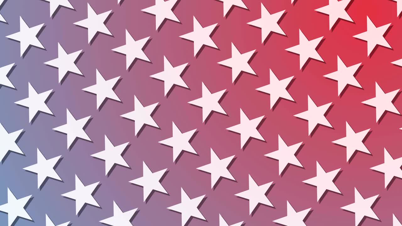 Stars spinning motion background loop, modern style with room for text and graphics