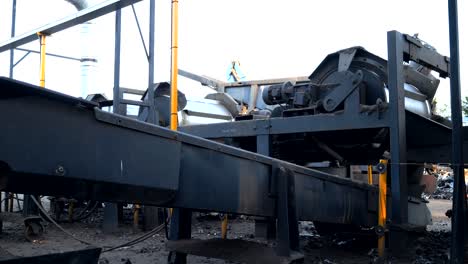 working car shredder machine, metal recycling