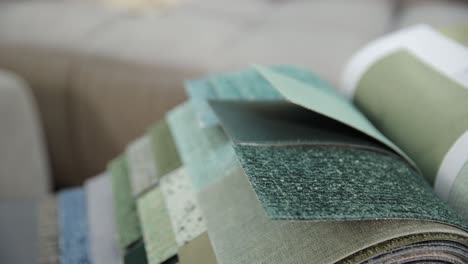 fabric and textile swatch book