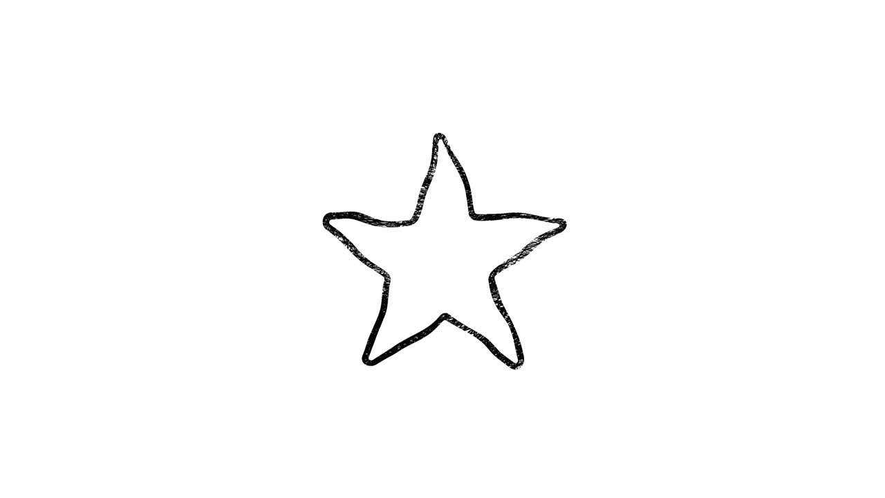 어두운 배경에서 고립된 소셜 미디어 손 그림 아이콘 디자인, 웹 아이콘의 윤, 모션 그래픽