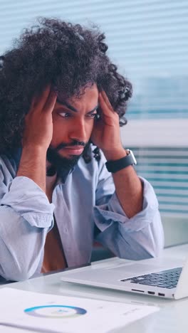 man shares deep feelings reflecting on struggles in a calm place