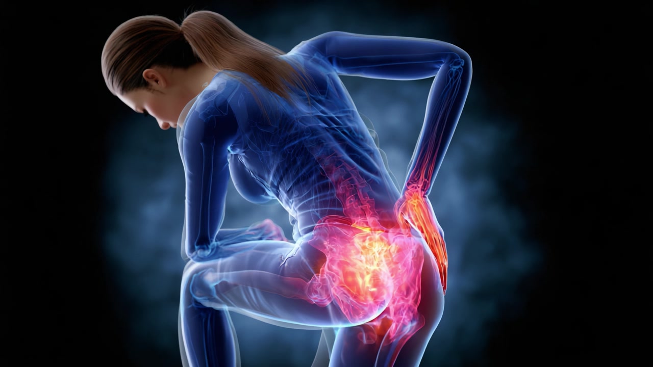 Compreendendo as Complexidades da Dor nas Costas: Uma Exploração Visual da Anatomia Humana e da Percepção da Dor