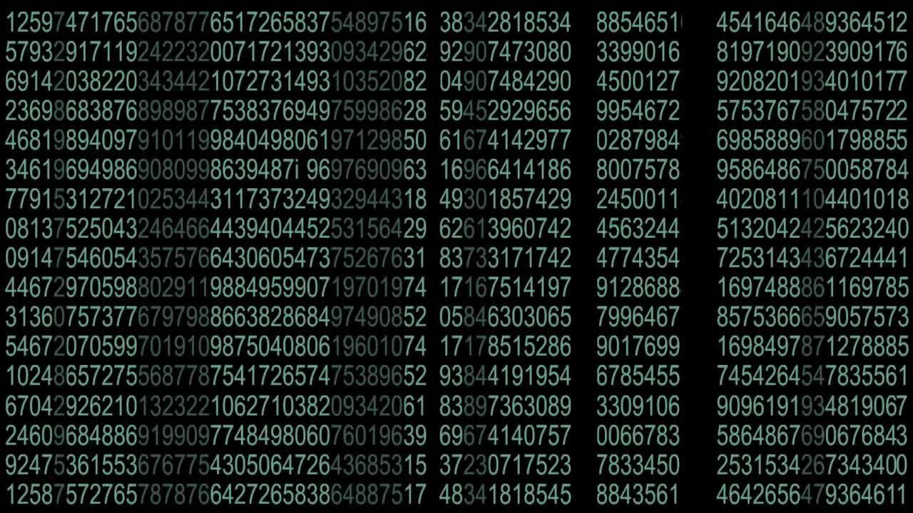 matriz animada abstracta