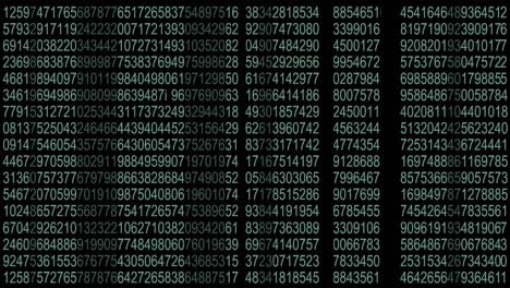 abstract animated matrix