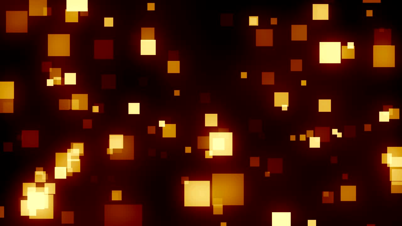 Square light particles business abstract event vj concert background loop