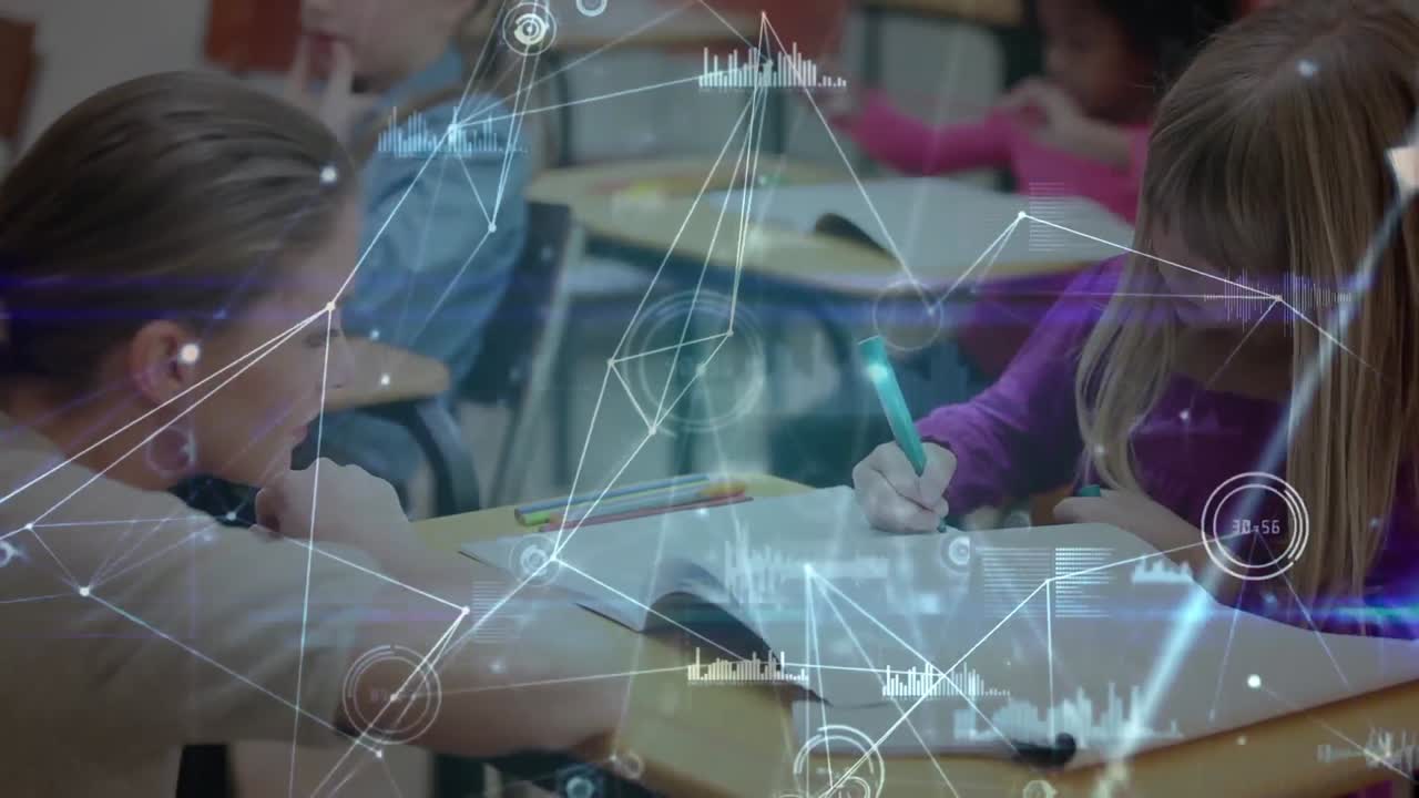 여성 교사와 여학생의 글쓰기에 대한 연결 네트워크의 활성화