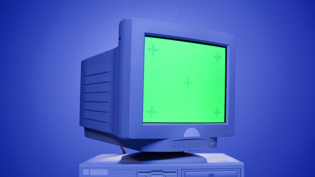 Vintage CRT Monitor