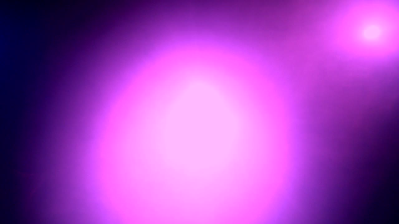 hermoso destello de luz