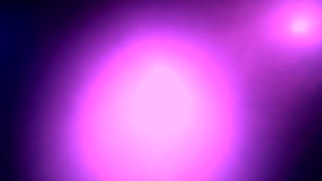 hermoso destello de luz