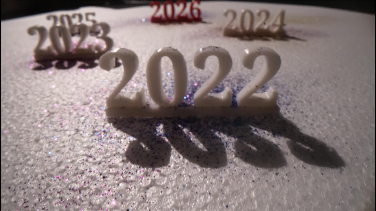 New Year's Eve Decorations