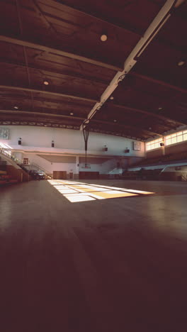 spacious auditorium with many seats