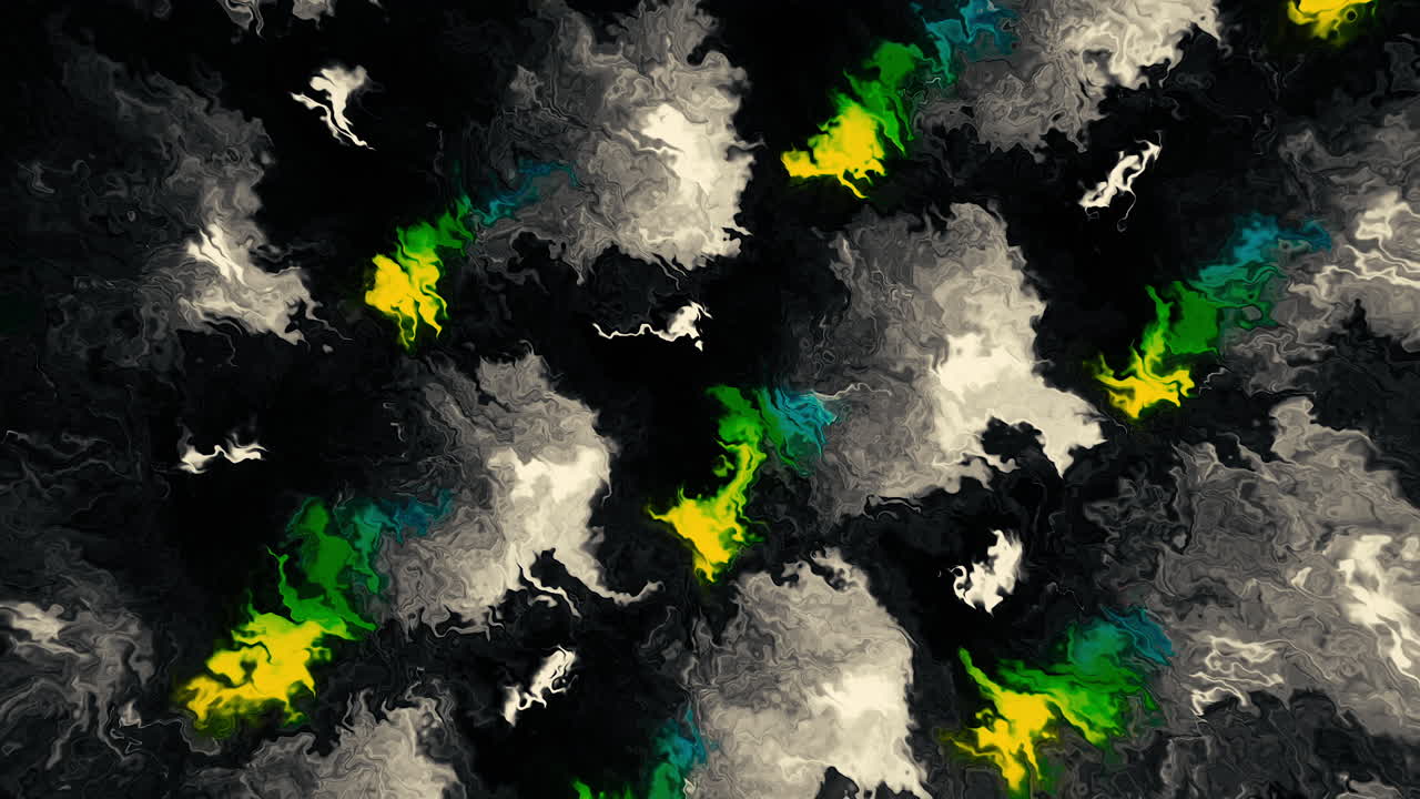 Abstract Colori vorticosi