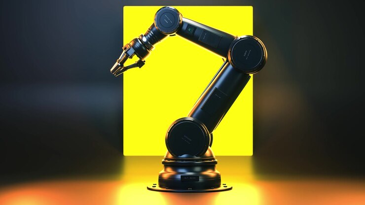 Robotic Arm Artificial Intelligence Industrial Automation Smart Manufacturing Factory