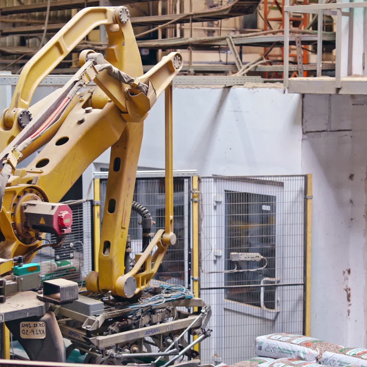 Processing of timber at the sawmill