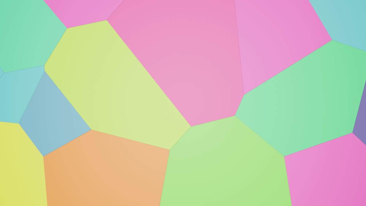 추상적인 기하학적 모양의 배경, 원활한 루핑