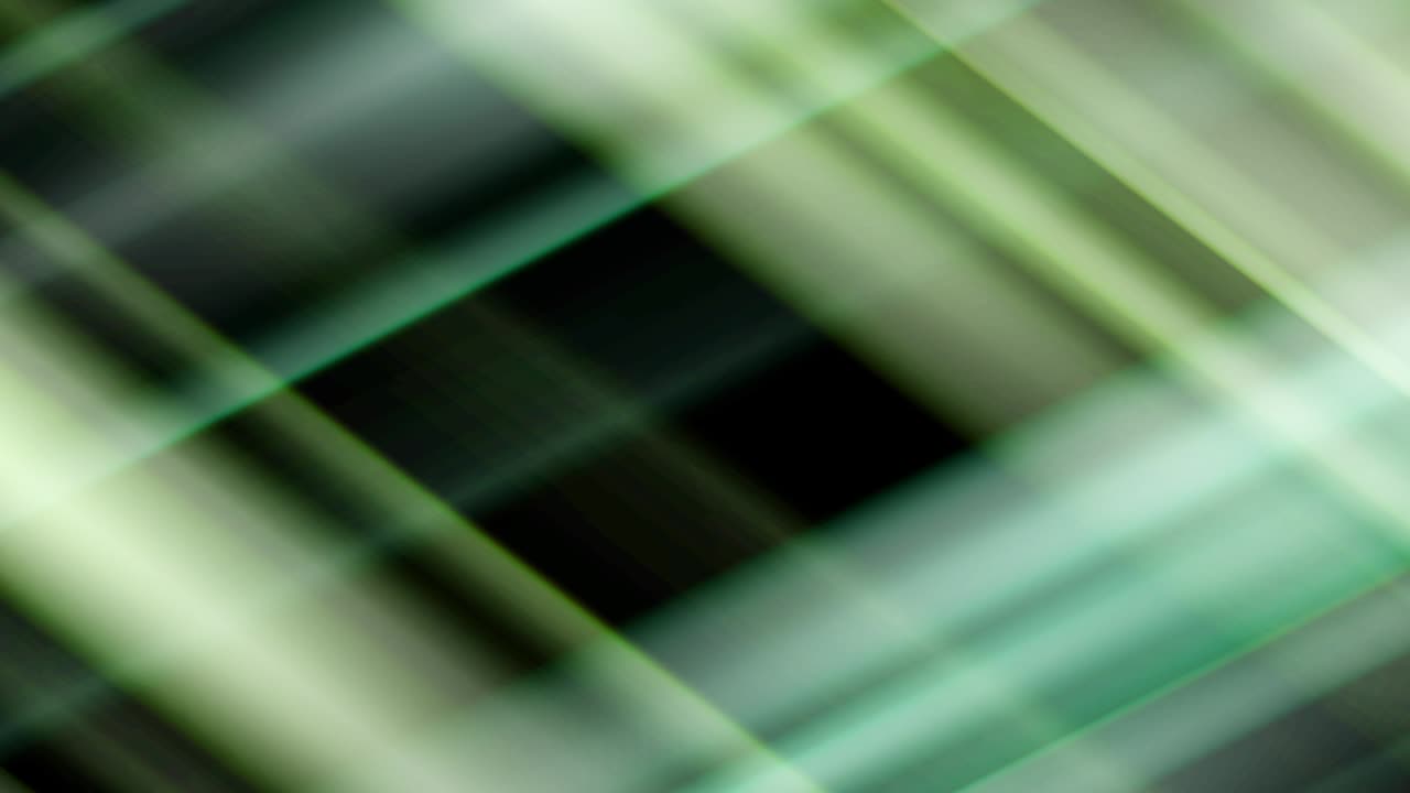 추상적인 미래주의 녹색 광선 사각형 선 배경