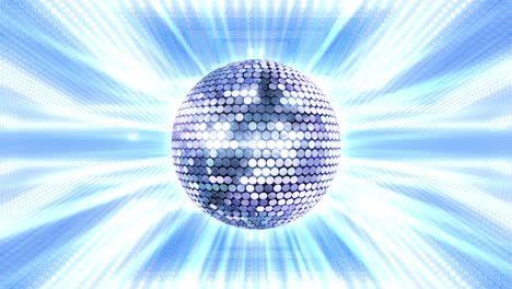 mirror ball disco lights club dance party glitter background