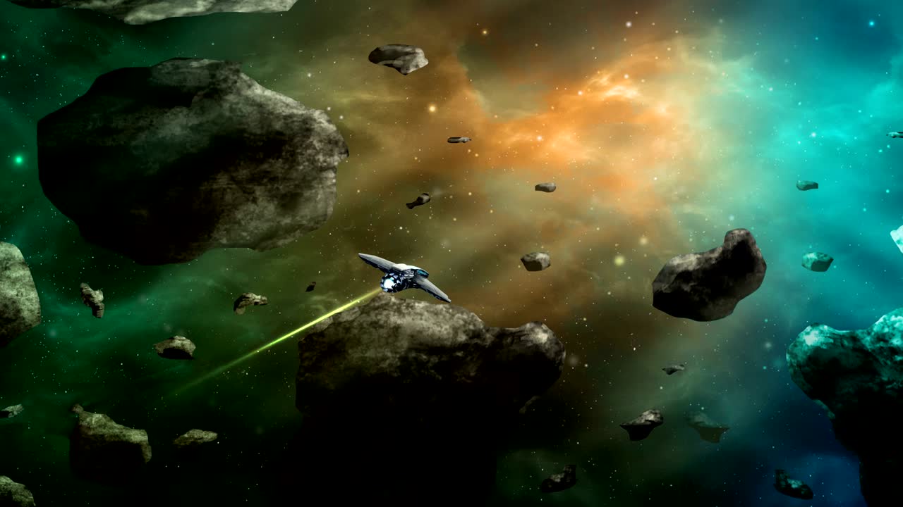 Spaceship fly through space to small planet. http://chamorrobible.org/gpw/gpw-20061021.htm