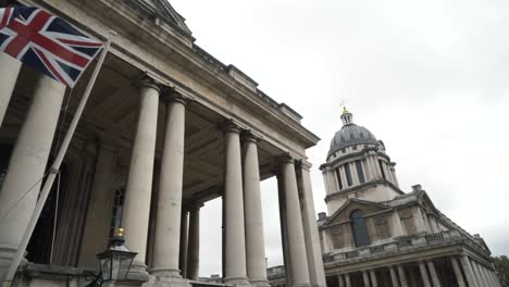 historic british building in london