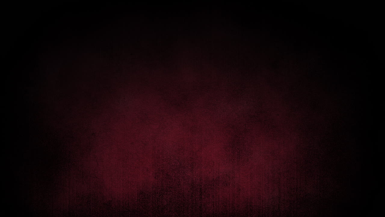 어두운 공간에 붉은 깊은 구름