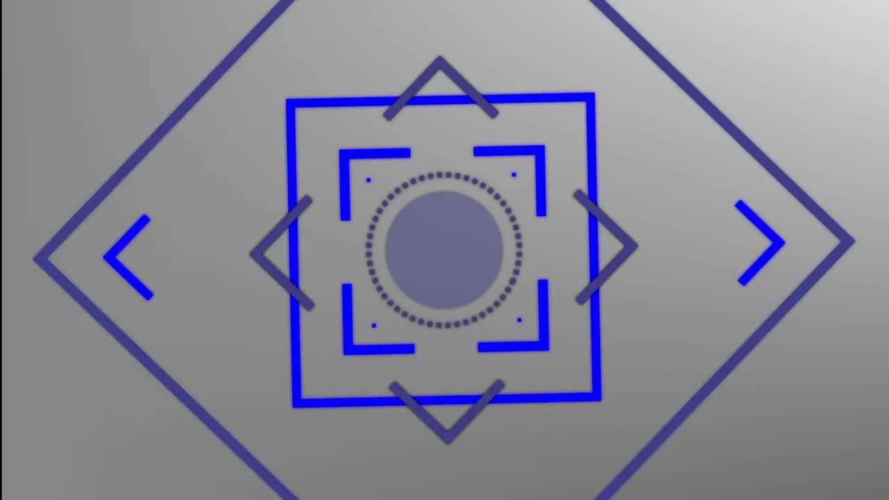 figuras geométricas sobre un fondo gris