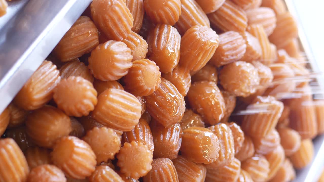 Tulumba Dessert