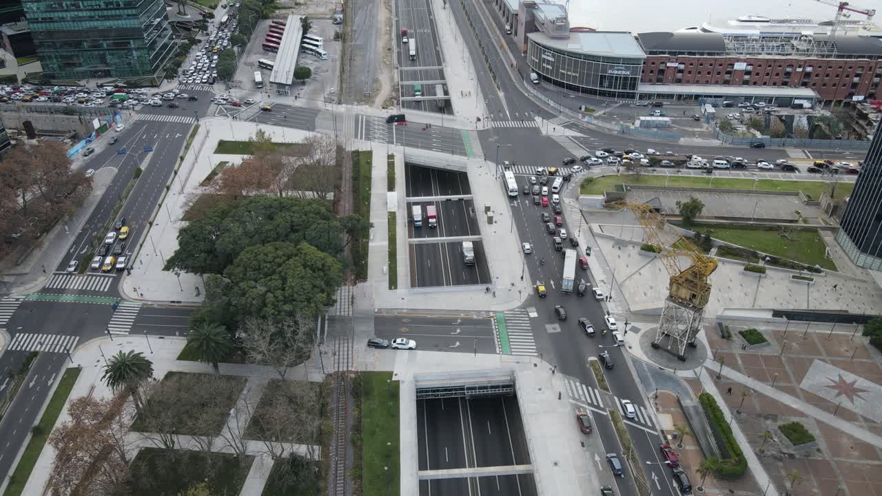 infraestructura vial en auge de buenos aires argentina