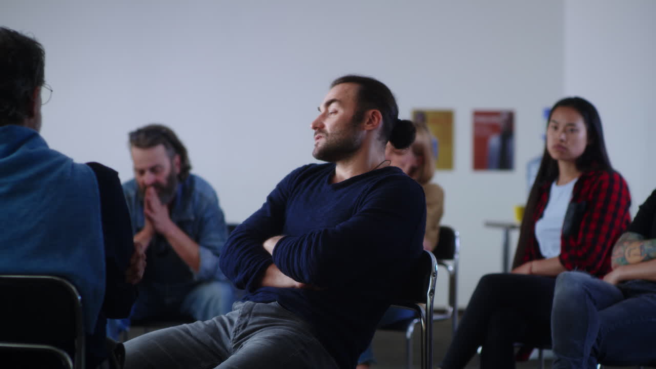 reunión del grupo de apoyo