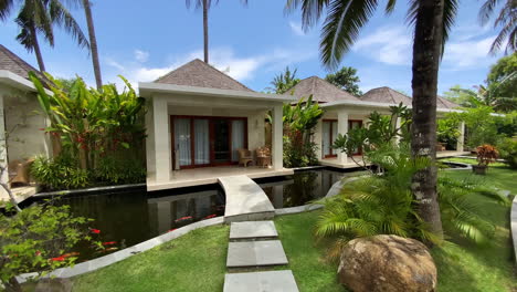 POV-Walking-Towards-Luxury-Villa-In-Kuta-Lombok