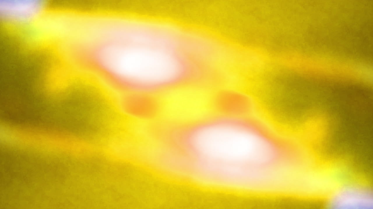 Dynamischer abstrakter farbiger Lichtlecks-Übergangshintergrund