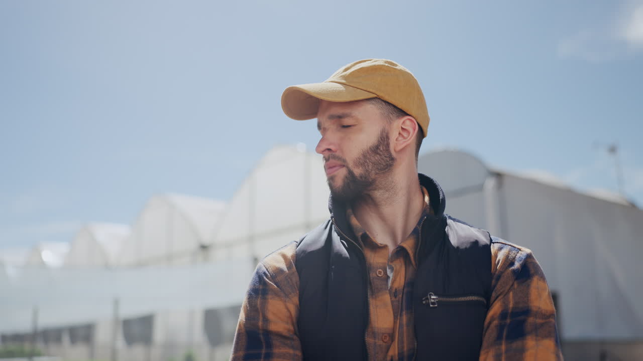 농부 의 초상화