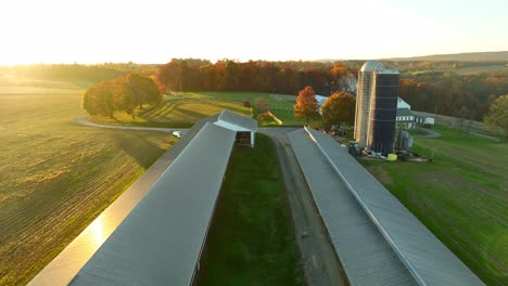 Aerial-of-dairy-farm