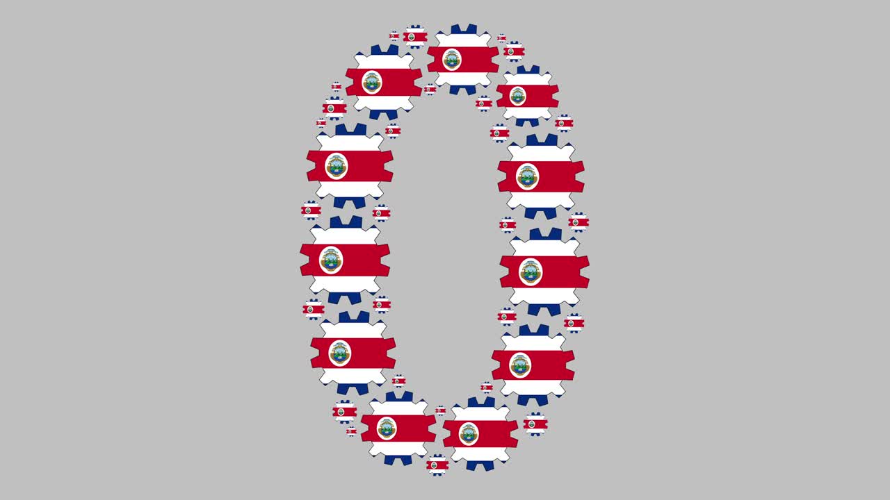 número cero de costa rica