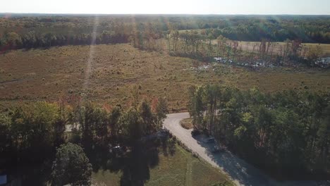 north carolina country drone footage.