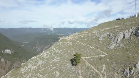 Eagle's-Eye,-Orlovo-Oko,-Rhodopa-Mountain,-Bulgaria