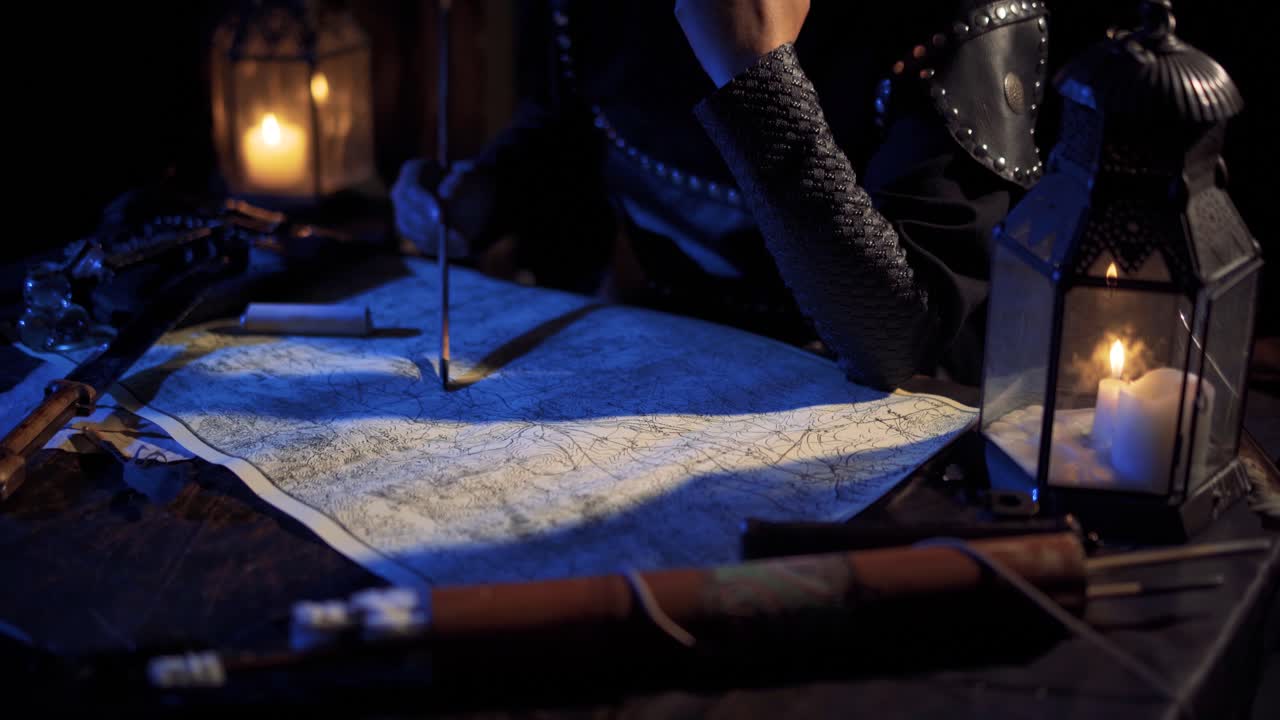 역사적 시대의 전쟁 준비.