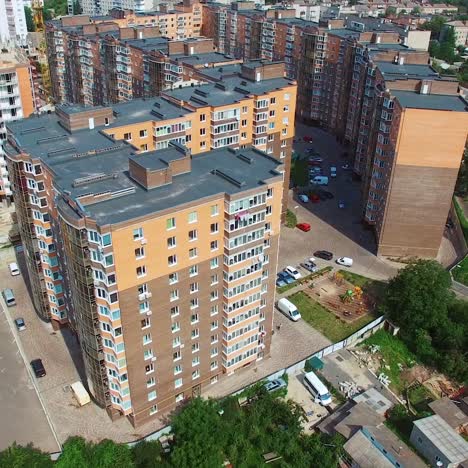 luxury apartment building