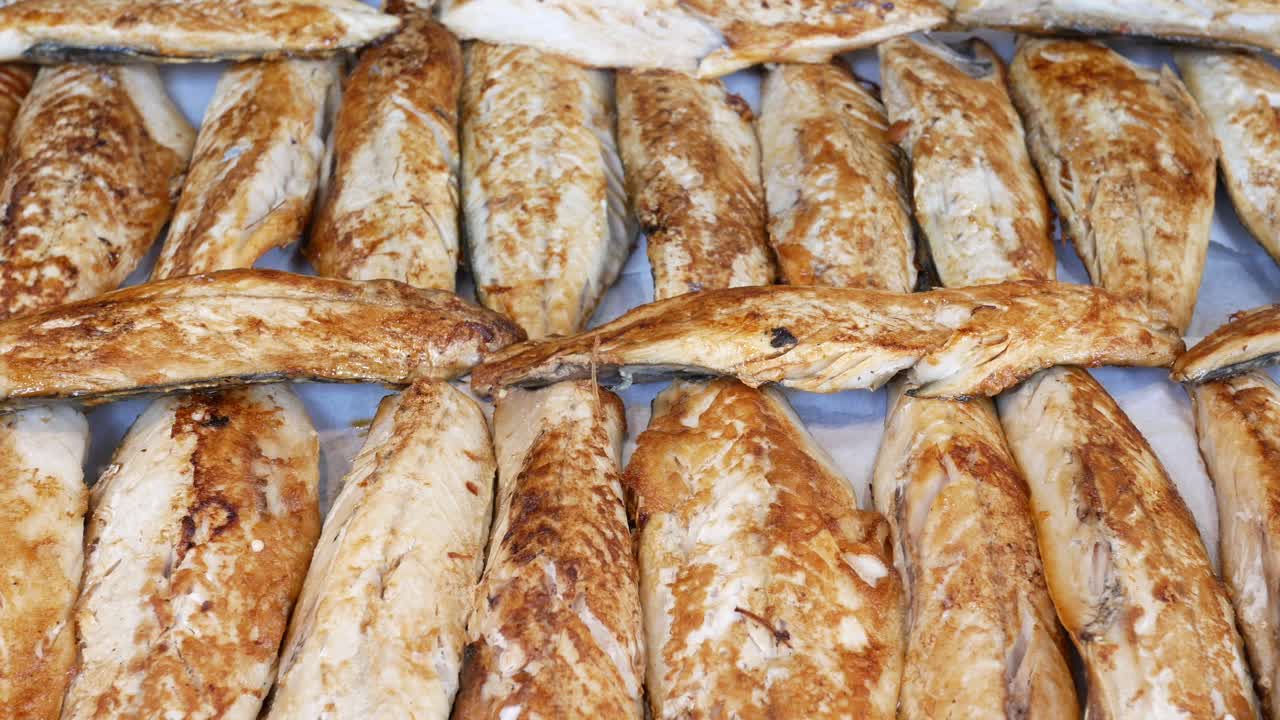 filetes de caballa a la parrilla