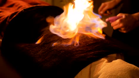 chinese fire massage and therapy