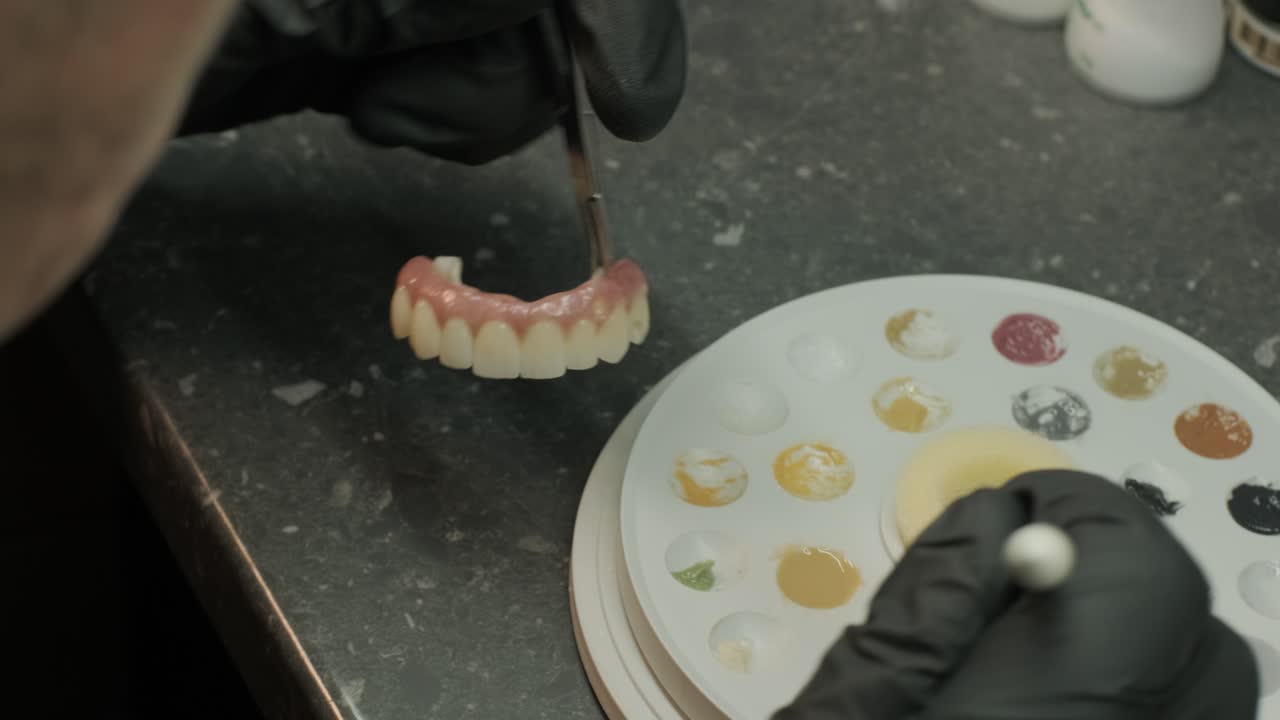 Zirconia Crowns and Veneers Manufacturing Process