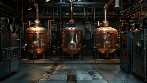 copper distillery equipment