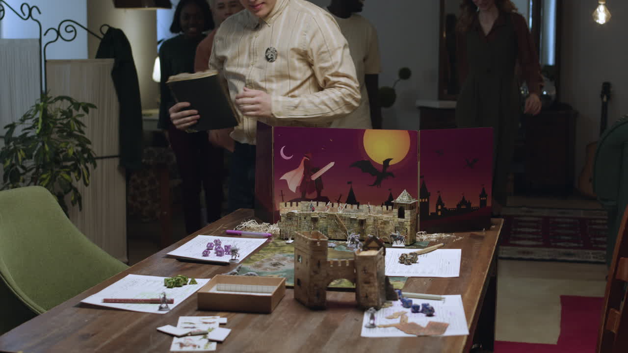 친구들의 롤플레잉